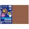 Pacon Tru-Ray Construction Paper, Warm Brown, 12x18in, PK250 P103057 - alternate 2